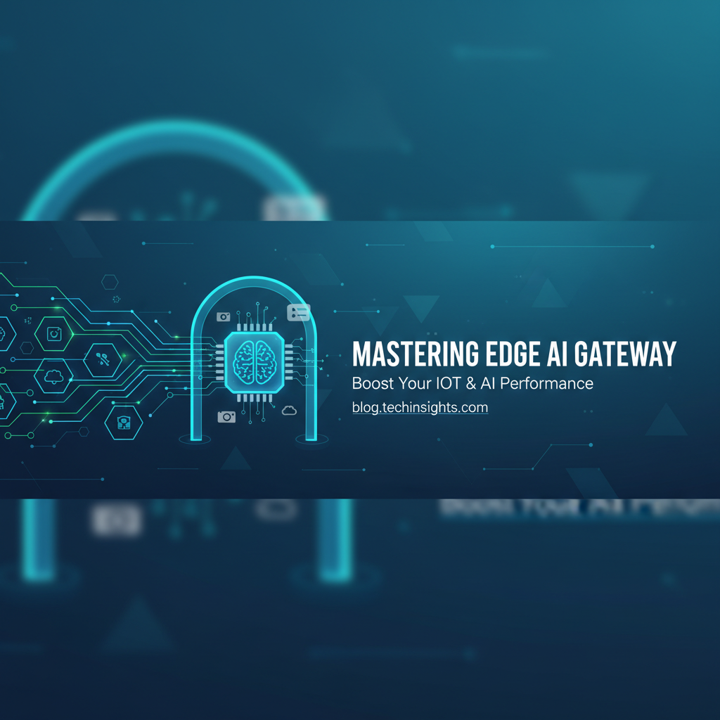 Mastering Edge AI Gateway: Boost Your IoT & AI Performance