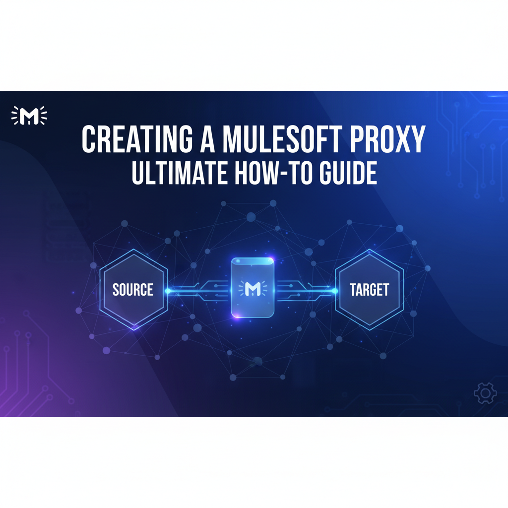 Creating a Mulesoft Proxy: Ultimate How-To Guide