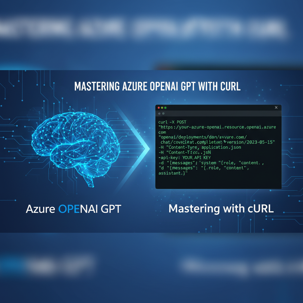 Mastering Azure OpenAI GPT with cURL