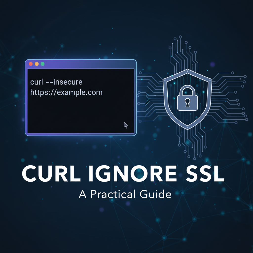 How to Curl Ignore SSL: A Practical Guide