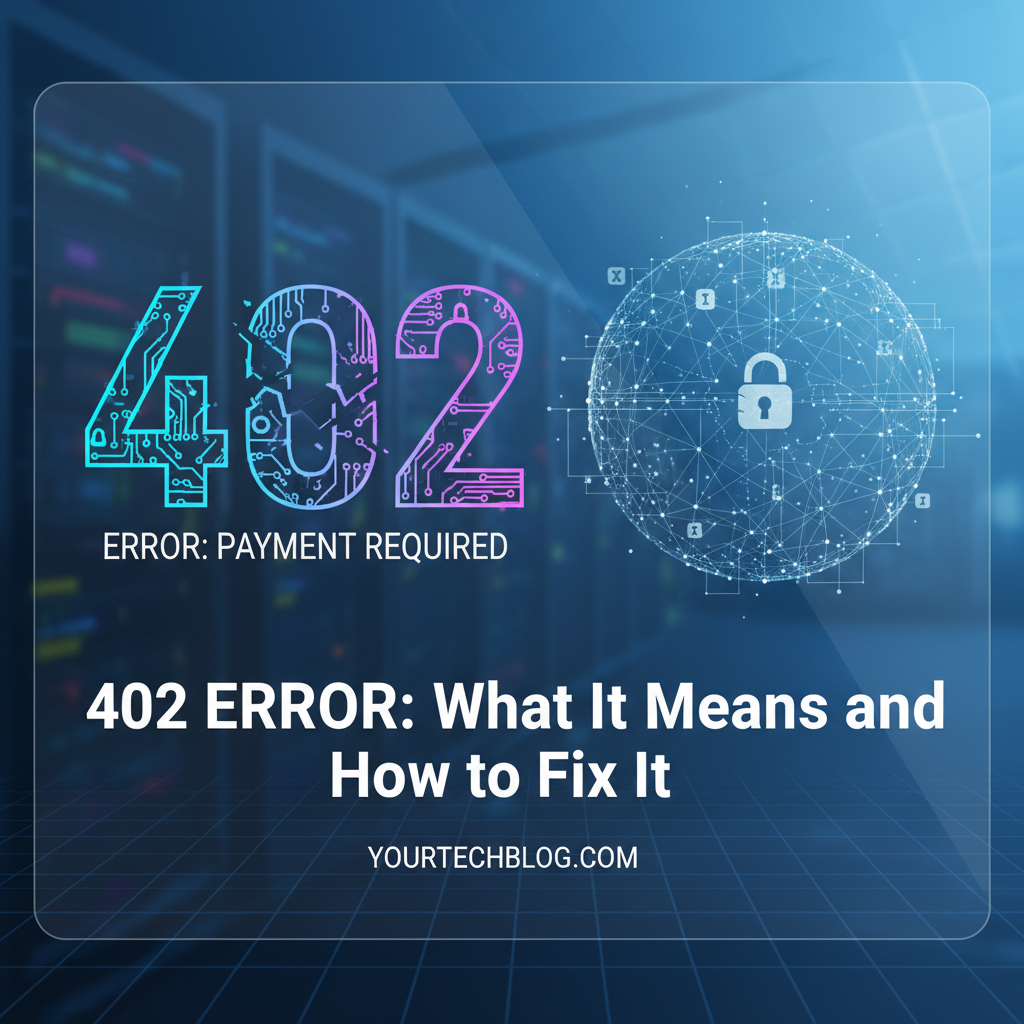 402 Error: What It Means and How to Fix It