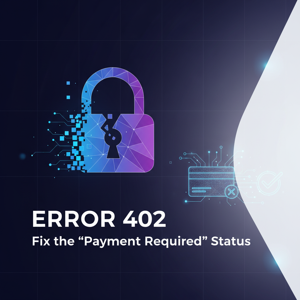 Error 402: Fix the 'Payment Required' Status