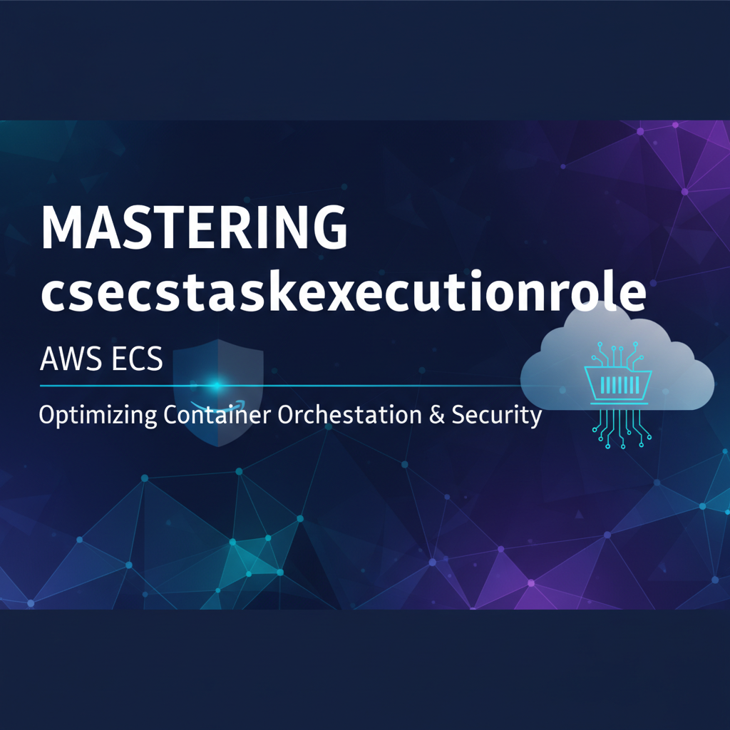 Mastering csecstaskexecutionrole in AWS ECS