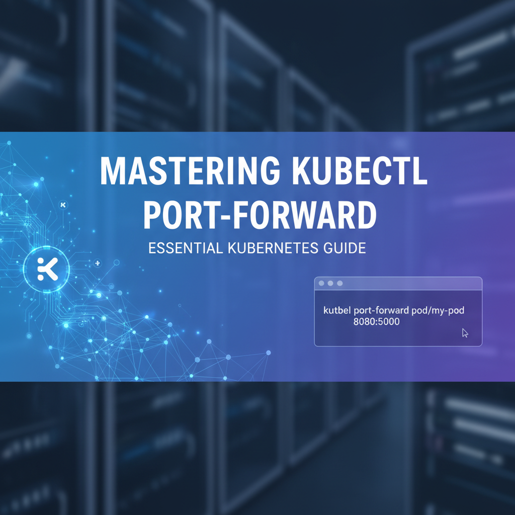 Mastering kubectl port forward: Essential Kubernetes Guide