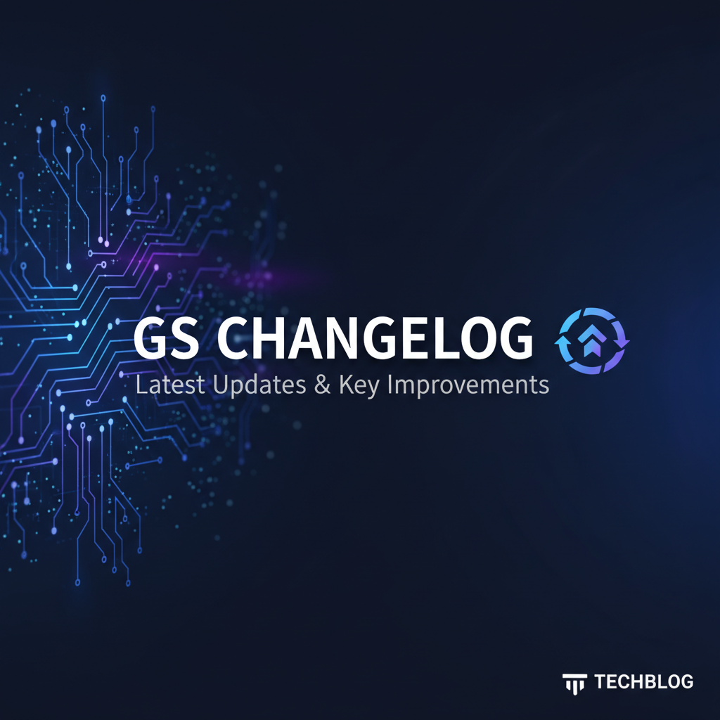GS Changelog: Latest Updates & Key Improvements