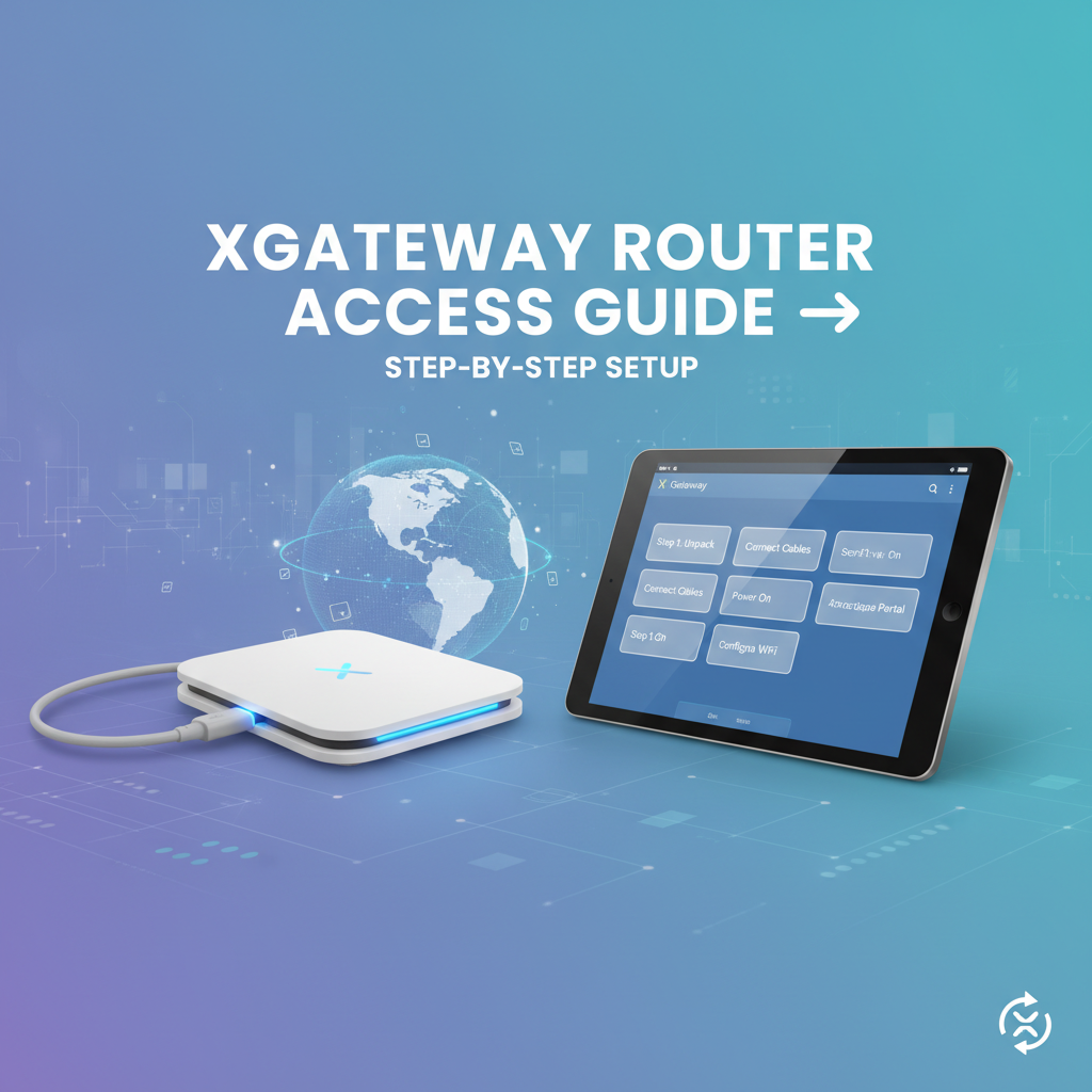 Xgateway Router Access Guide: Step-by-Step Setup