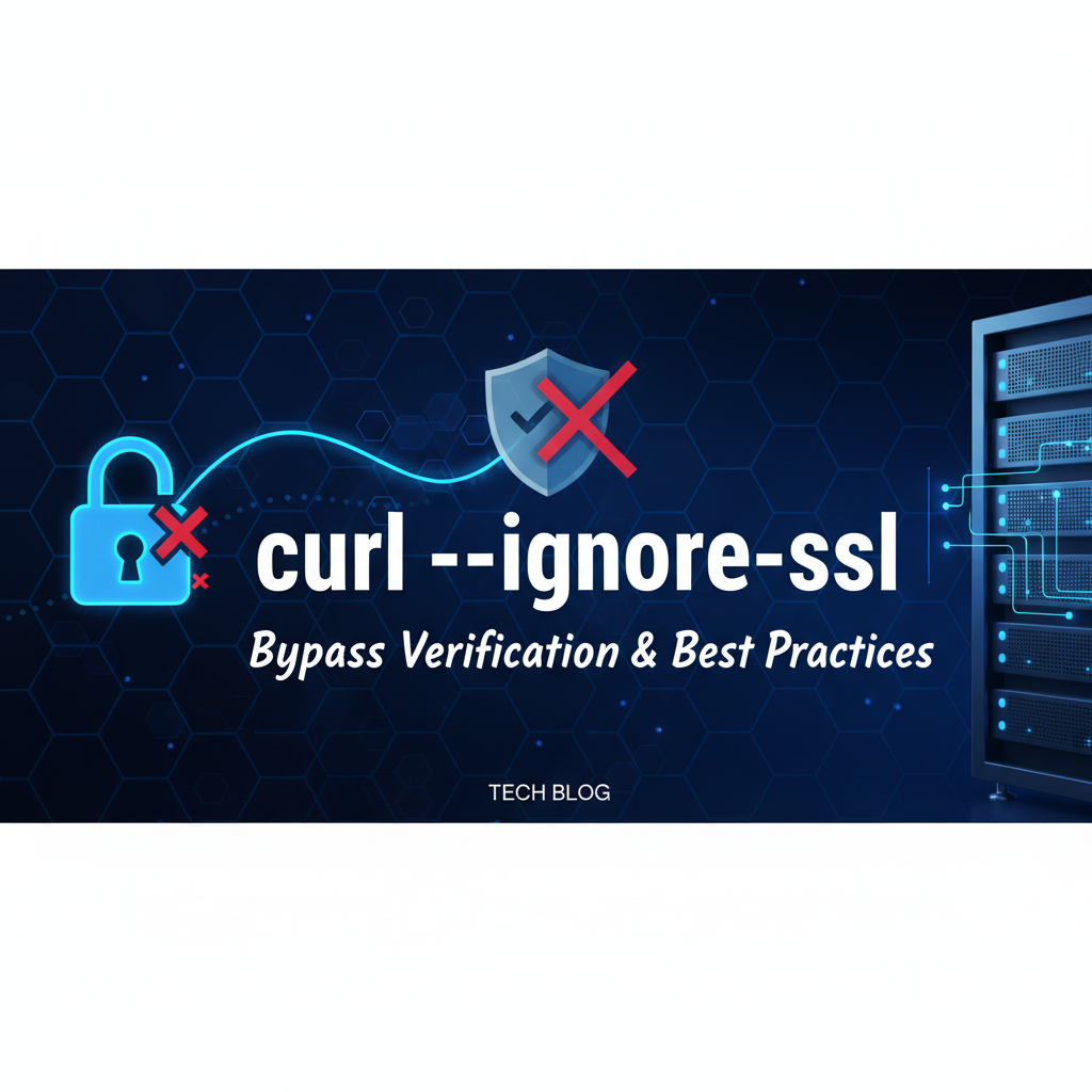 curl ignore ssl: Bypass Verification & Best Practices