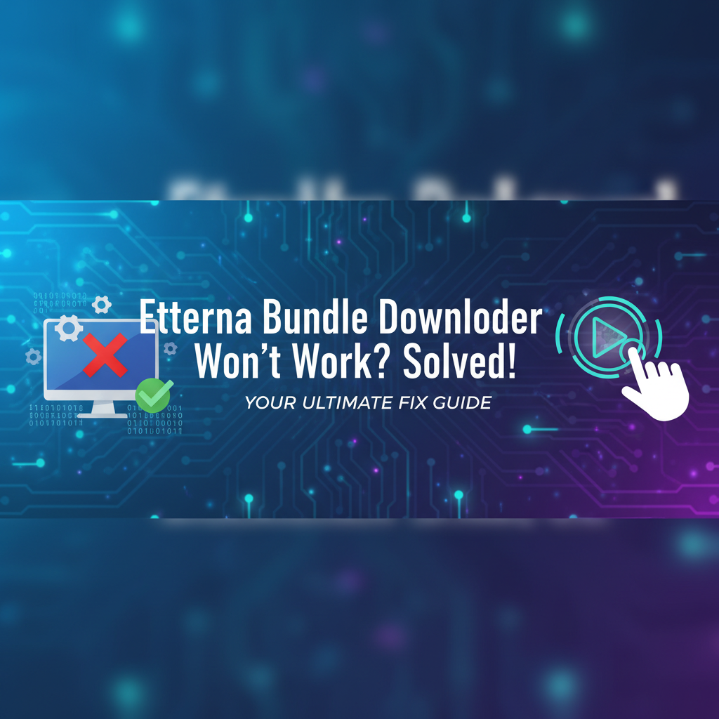 Etterna Bundle Downloader Won't Work? Solved!