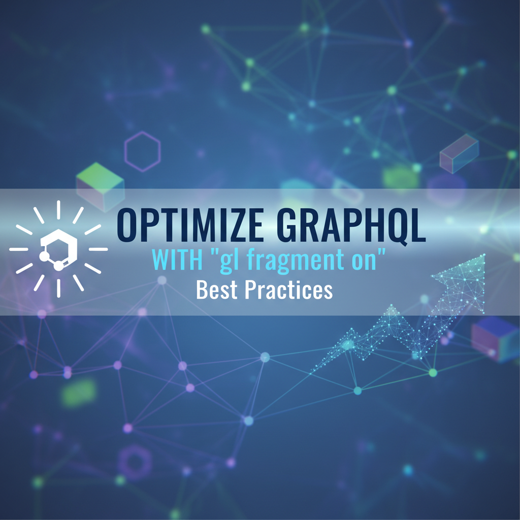 Optimize GraphQL with `gql fragment on` Best Practices