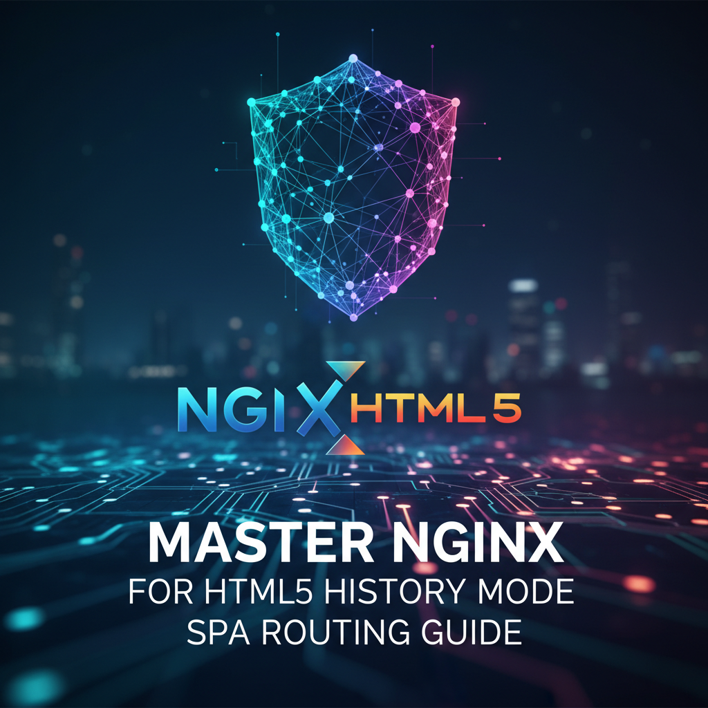 Master Nginx for HTML5 History Mode: SPA Routing Guide