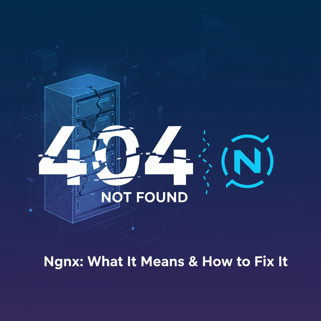 404 Not Found Nginx: What It Means & How to Fix It