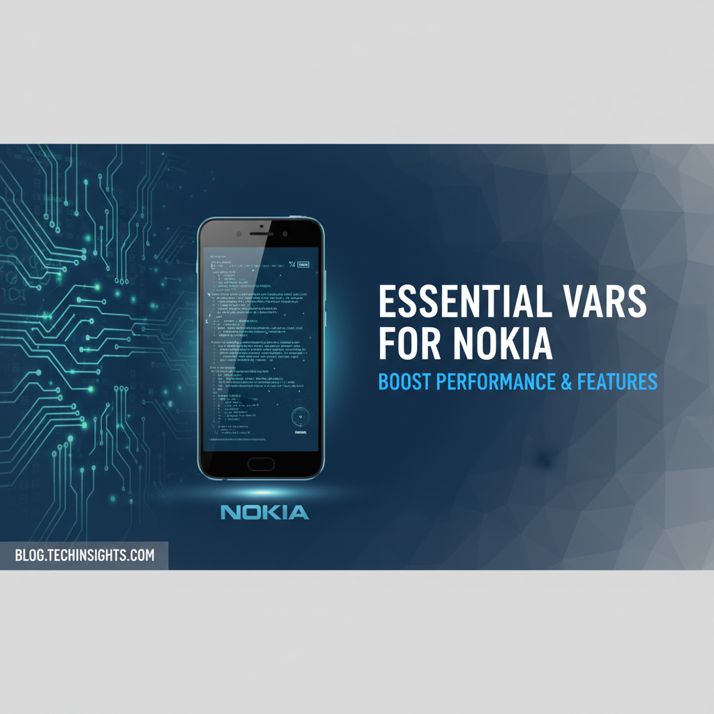 Essential Vars for Nokia: Boost Performance & Features