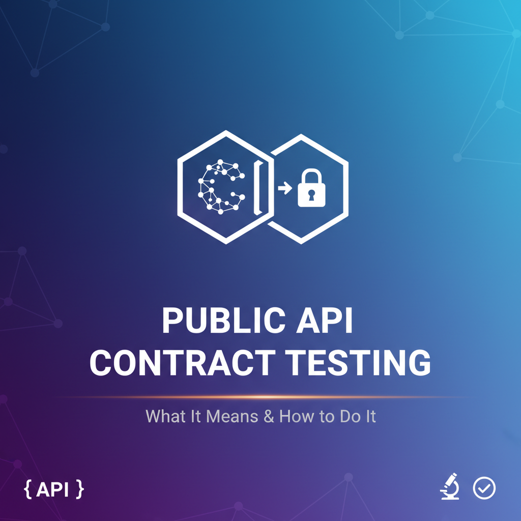 Public API Contract Testing: What It Means & How to Do It