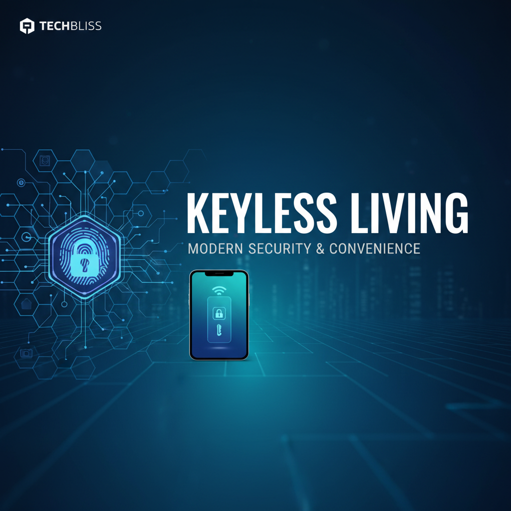 Keyless Living: Embrace Modern Security & Convenience