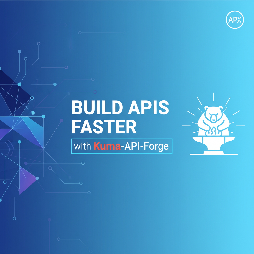 Build APIs Faster with Kuma-API-Forge