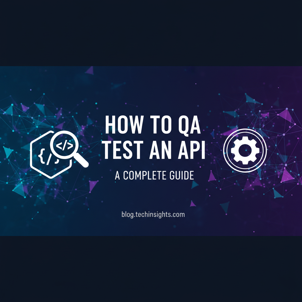 How to QA Test an API: A Complete Guide