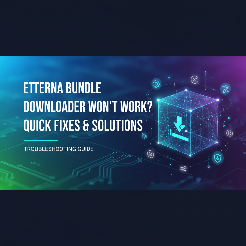 Etterna Bundle Downloader Won't Work? Quick Fixes & Solutions