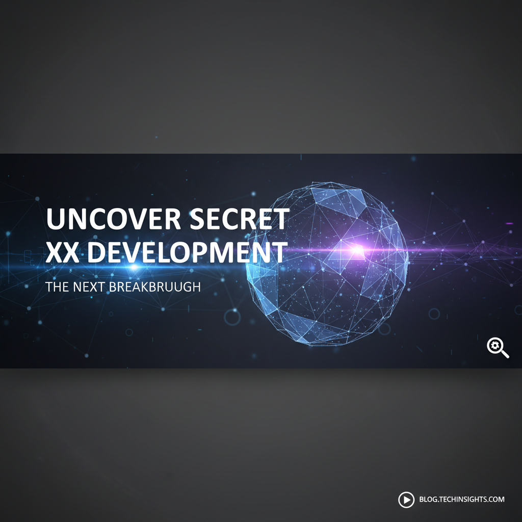 Uncover Secret XX Development: The Next Breakthrough