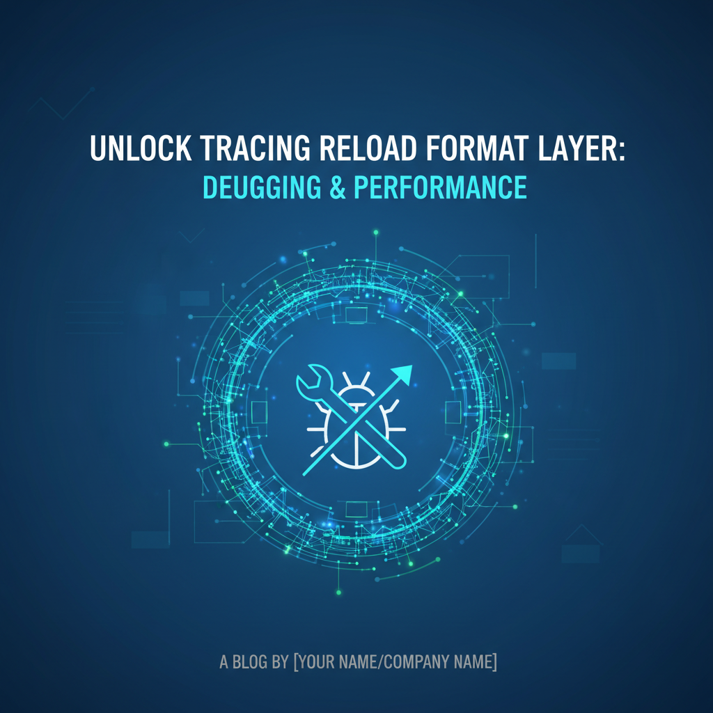 Unlock Tracing Reload Format Layer: Debugging & Performance