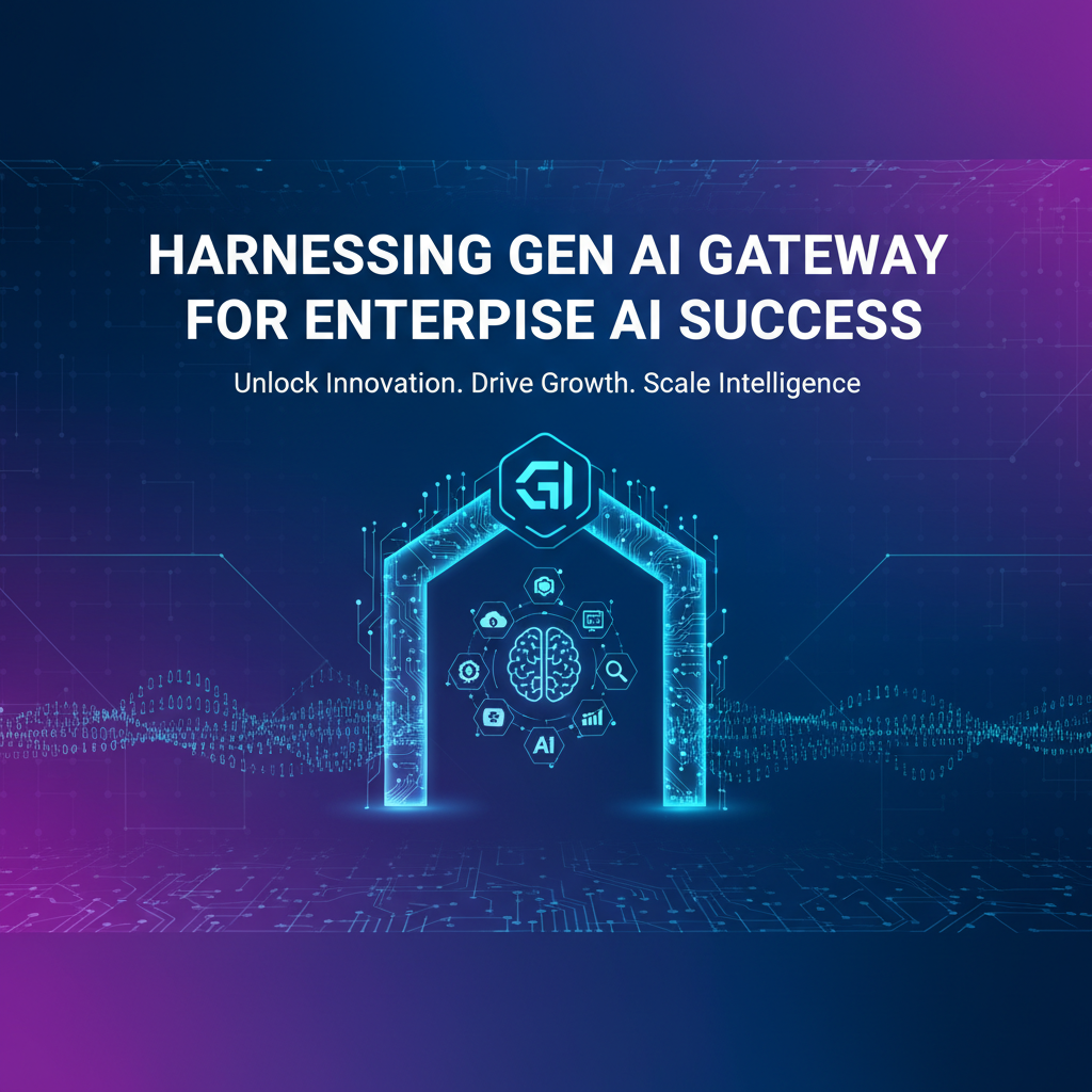 Harnessing Gen AI Gateway for Enterprise AI Success