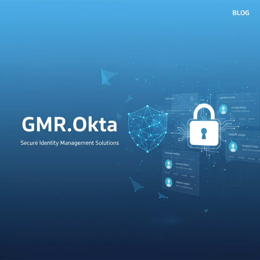 GMR.Okta: Secure Identity Management Solutions