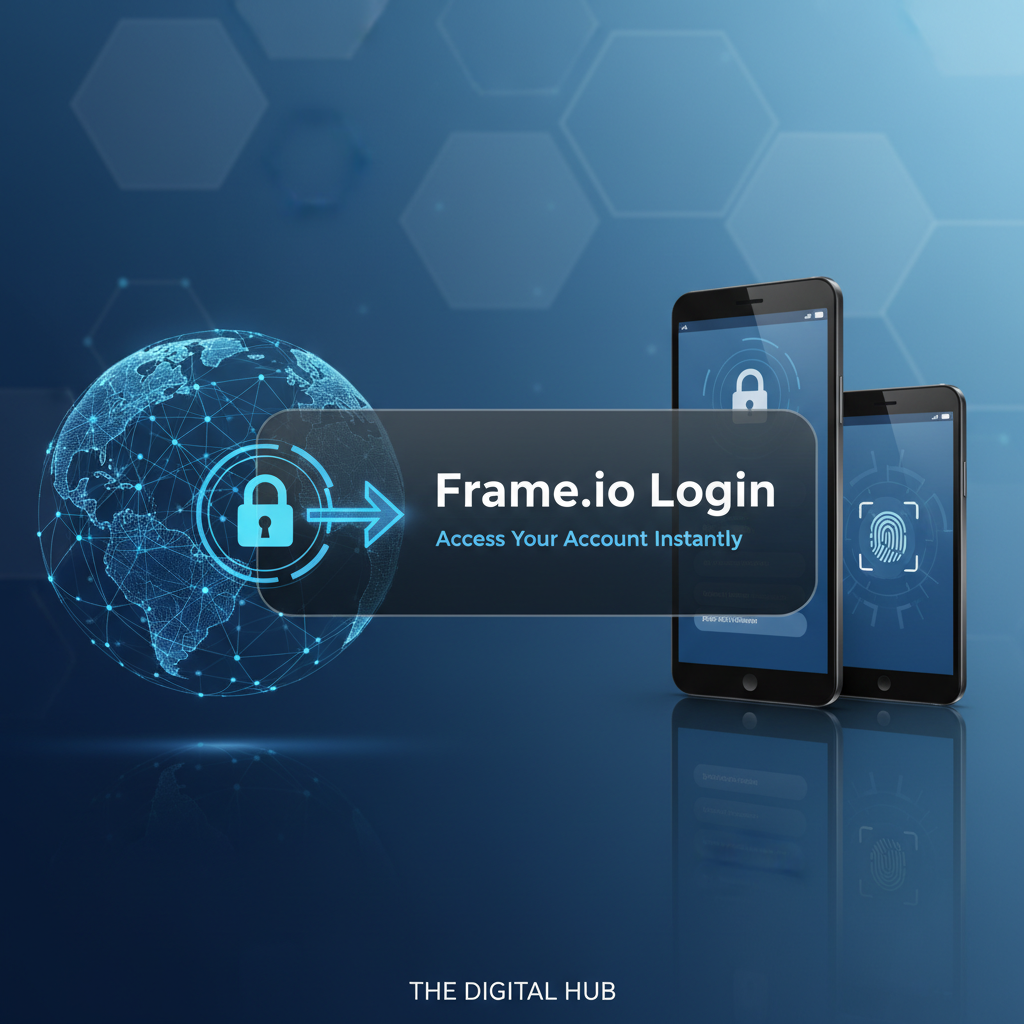 Frame.io Login: Access Your Account Instantly