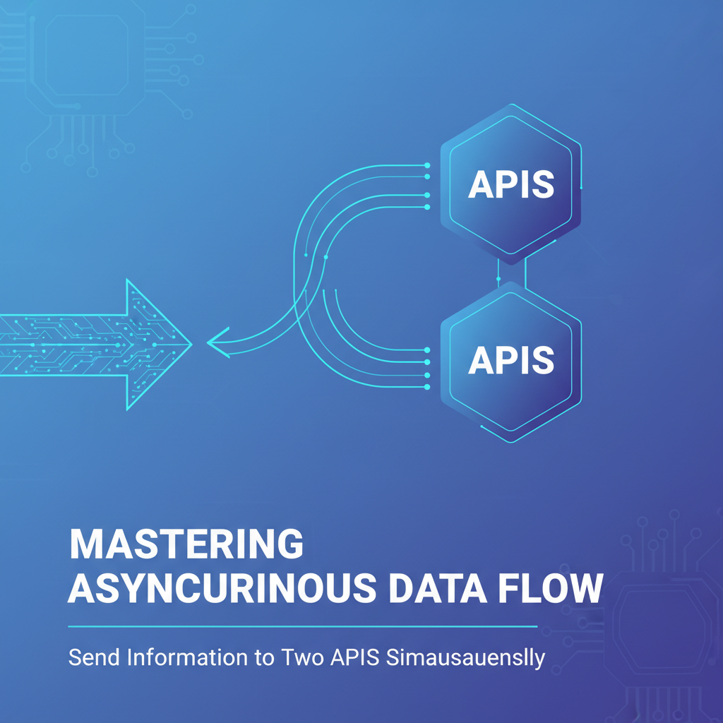 Mastering Asynchronously Send Information to Two APIs