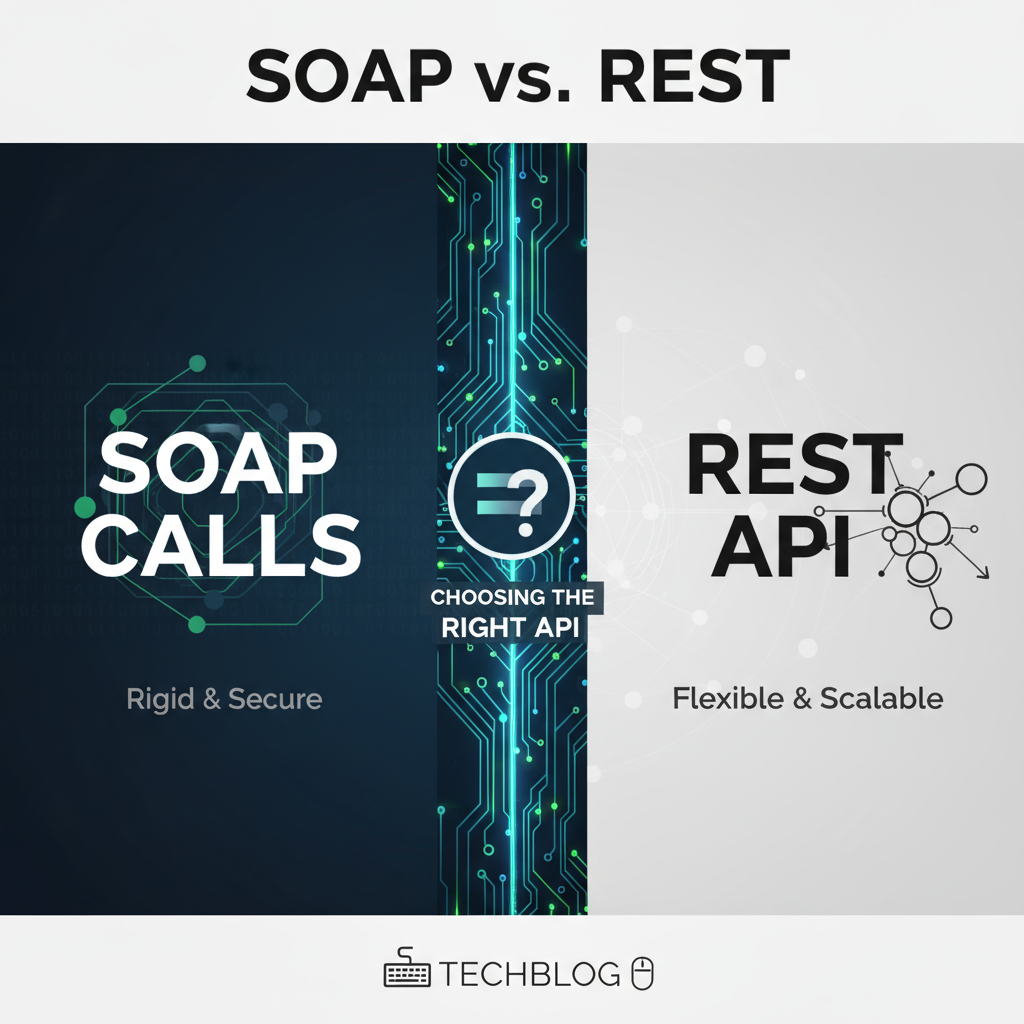 SOAP Calls vs REST: Choosing the Right API