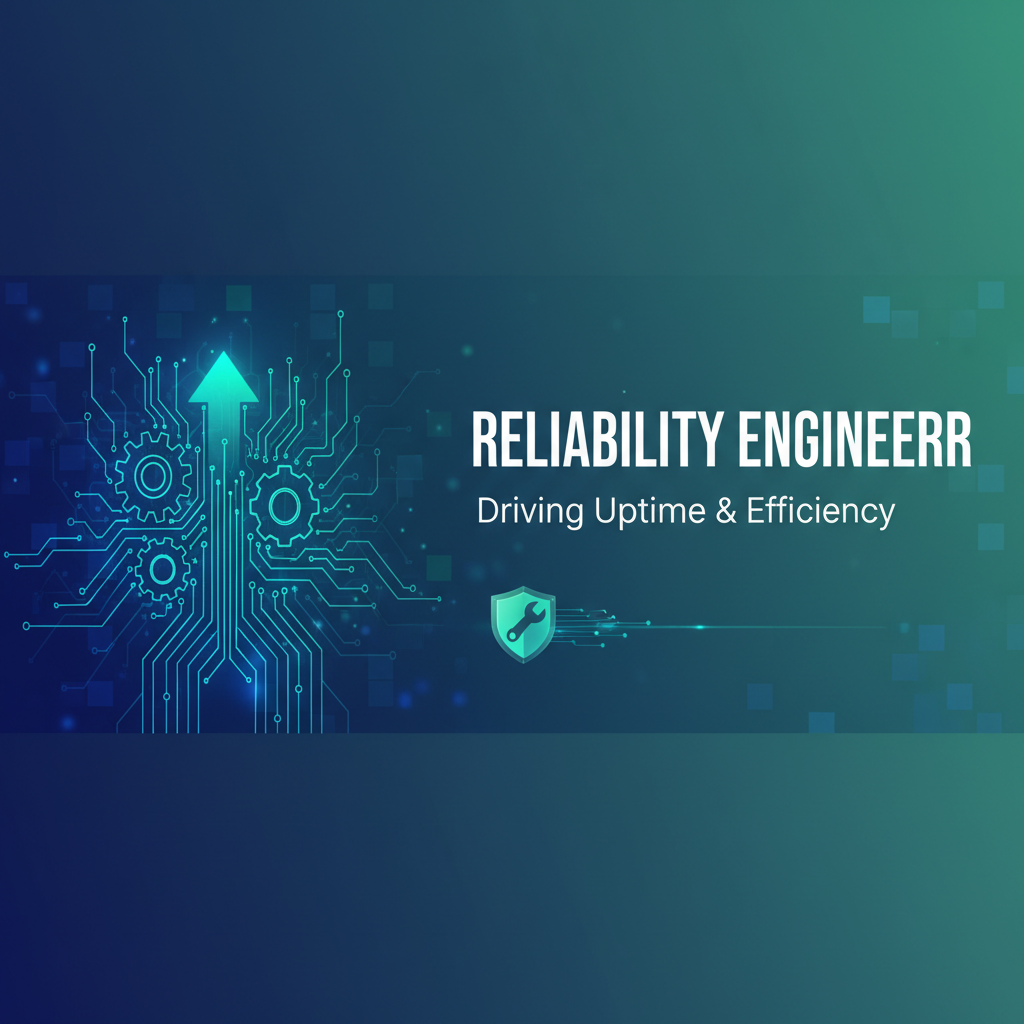 Reliability Engineer: Driving Uptime & Efficiency