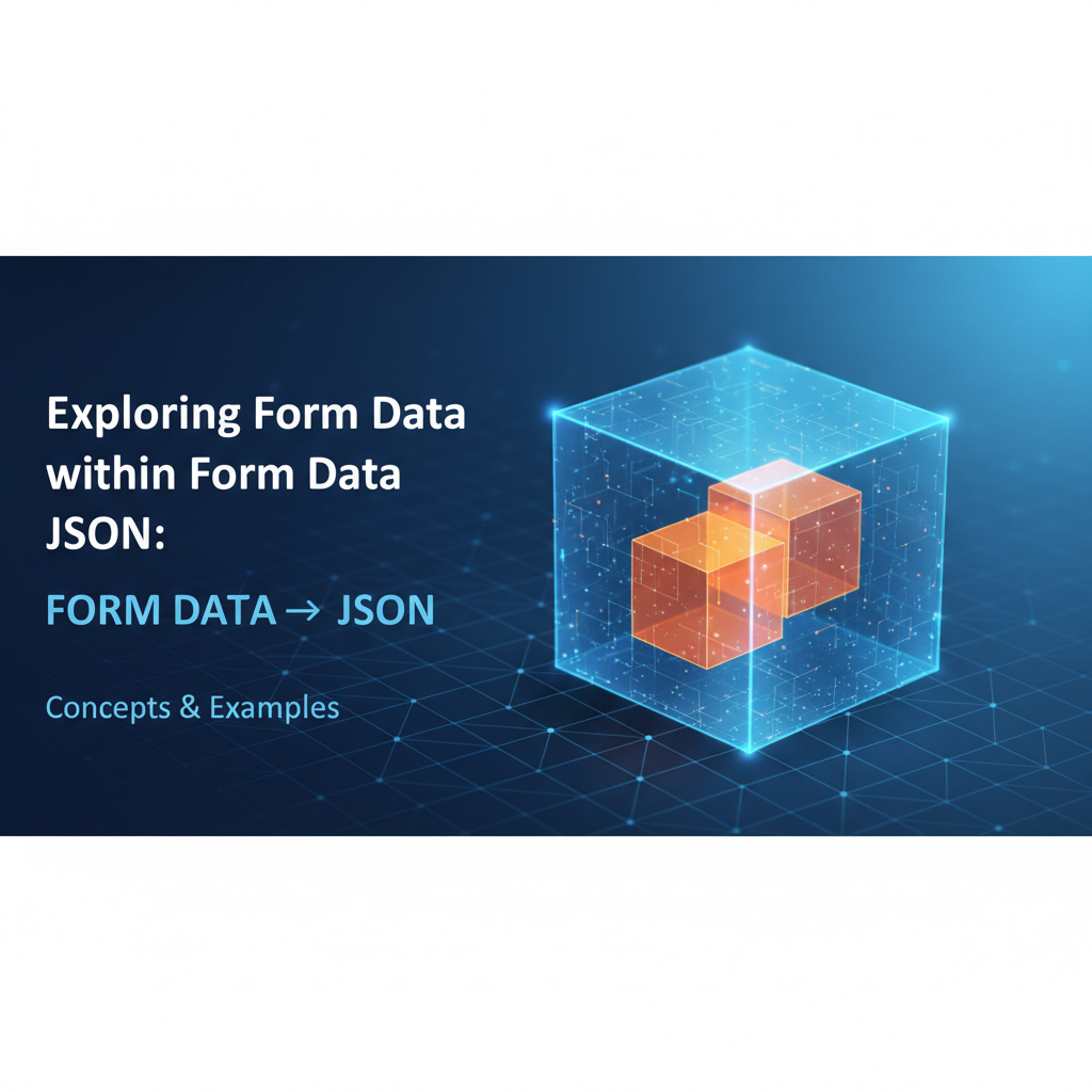 Exploring Form Data within Form Data JSON: Concepts & Examples