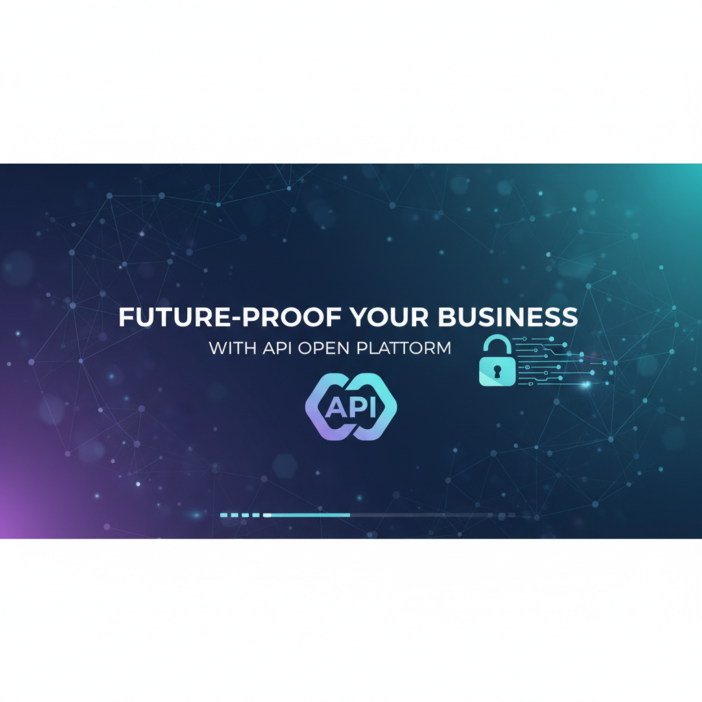 Future-Proof Your Business with API Open Platform