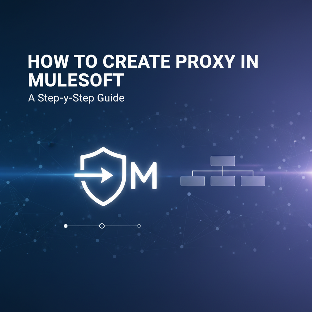 How to Create Proxy in MuleSoft: A Step-by-Step Guide