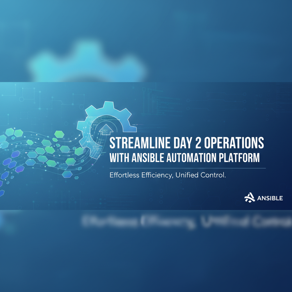 Streamline Day 2 Operations with Ansible Automation Platform