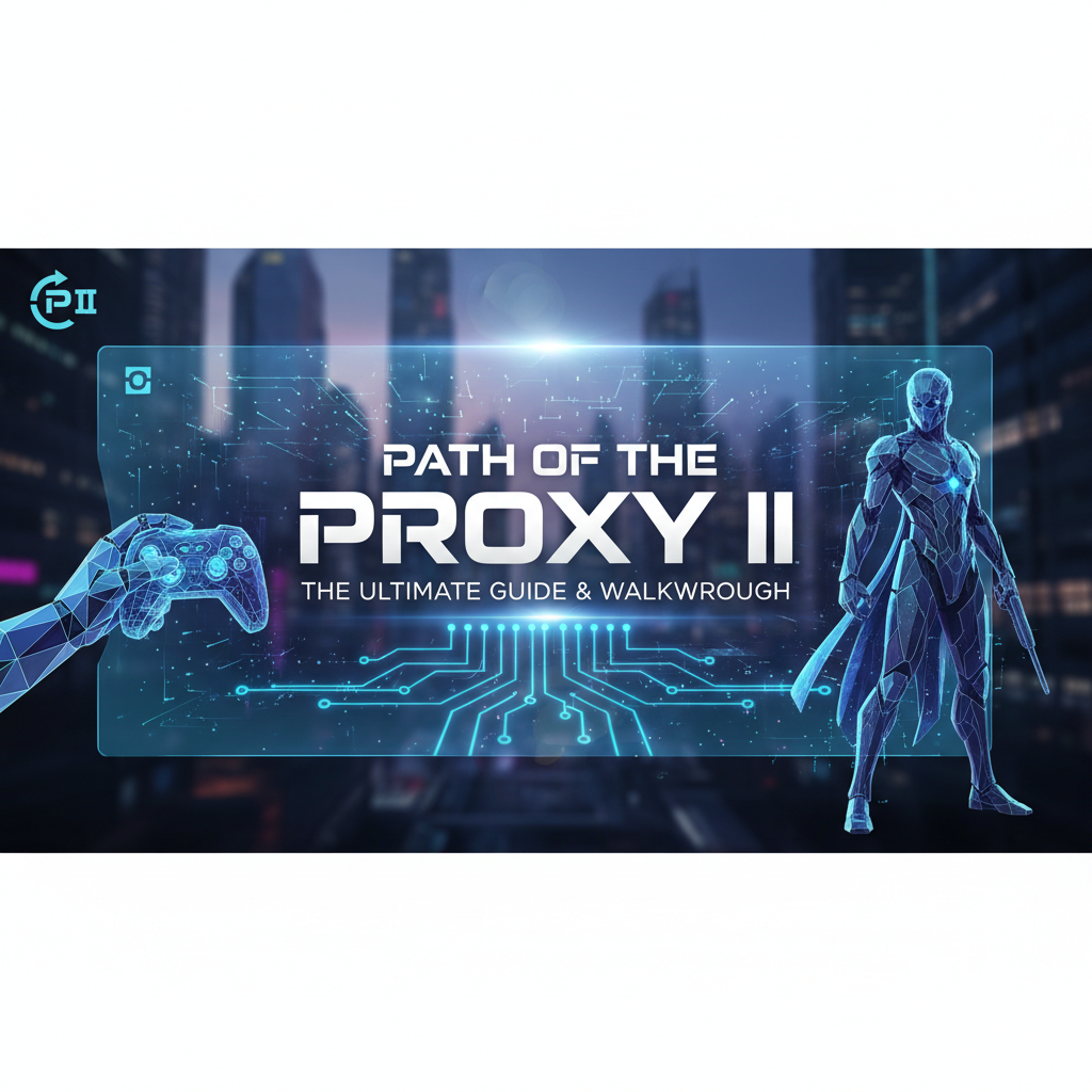 Path of the Proxy II: The Ultimate Guide & Walkthrough