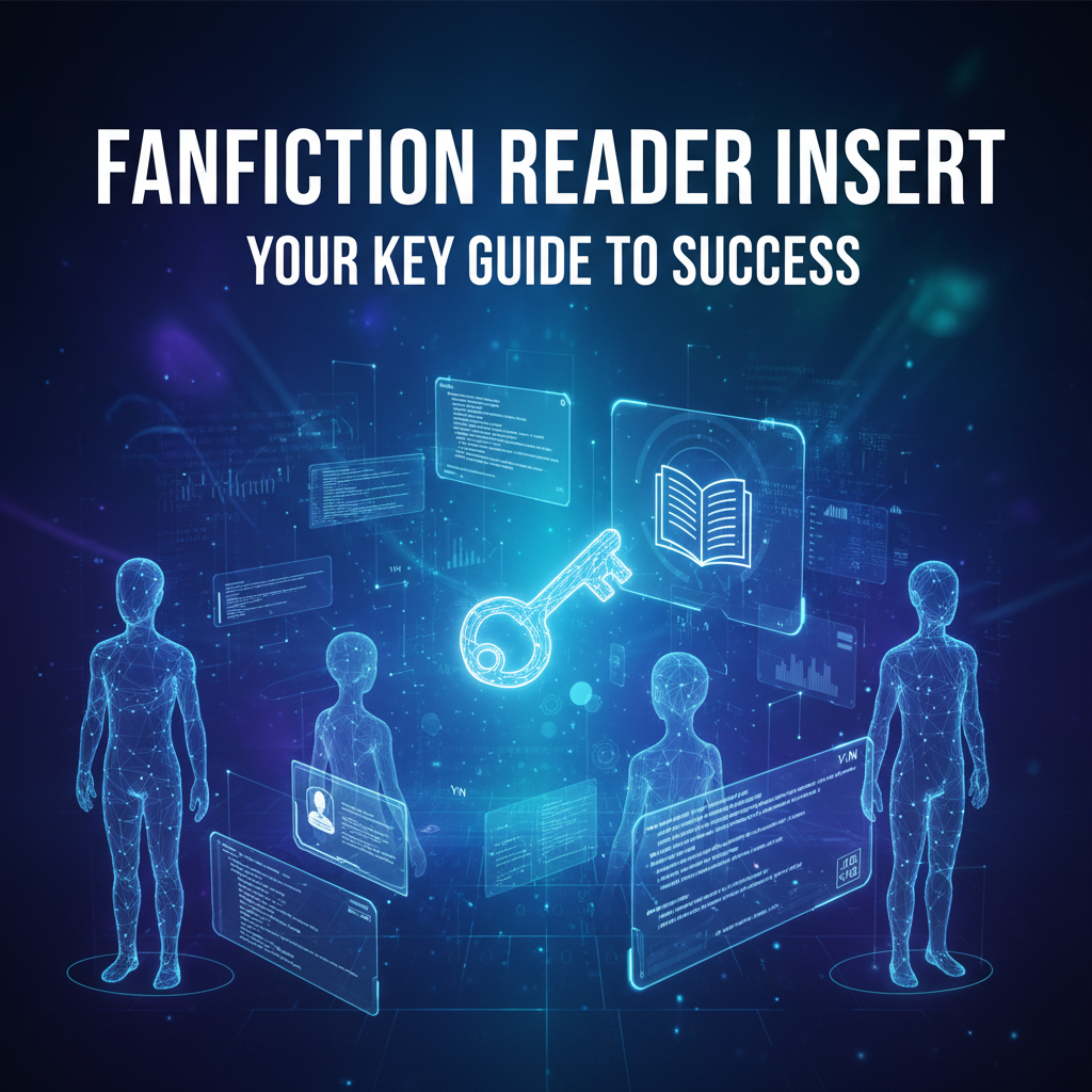 Fanfiction Reader Insert: Your Key Guide to Success