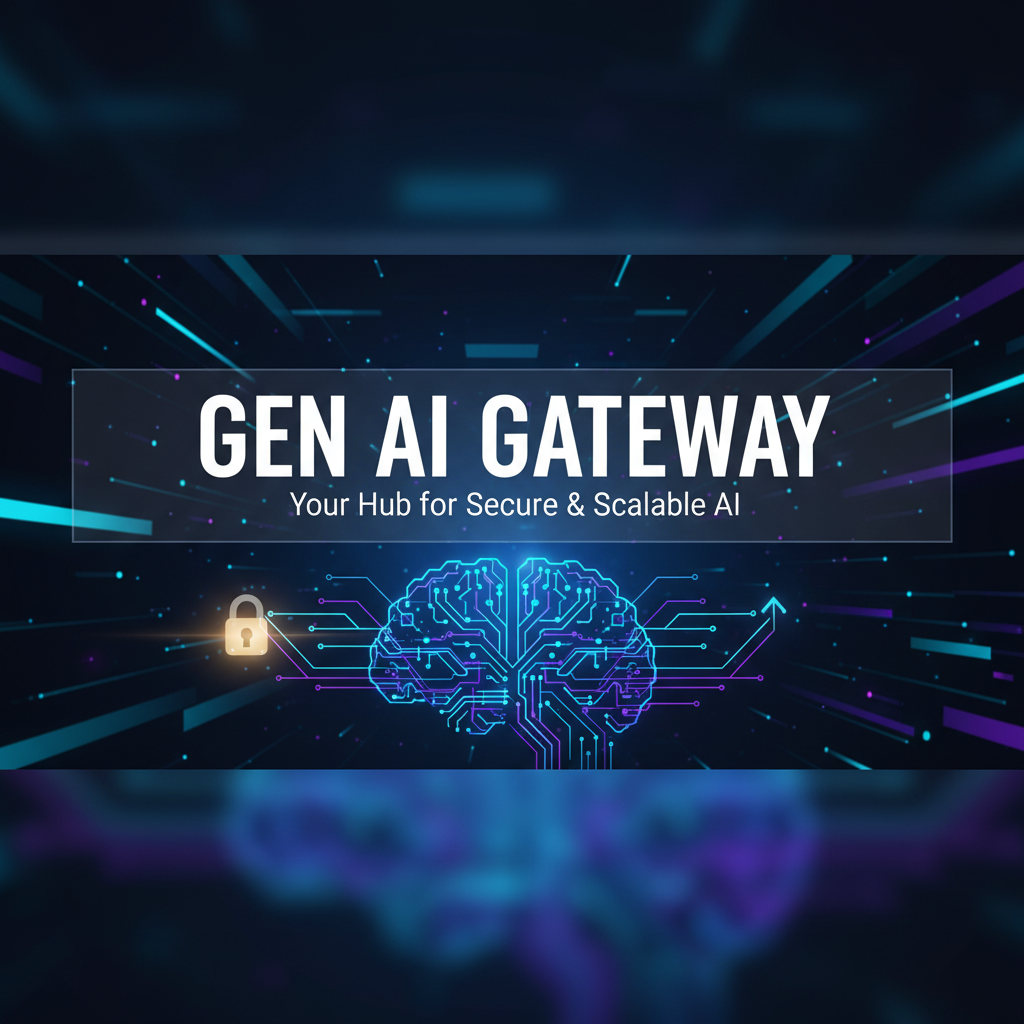Gen AI Gateway: Your Hub for Secure & Scalable AI