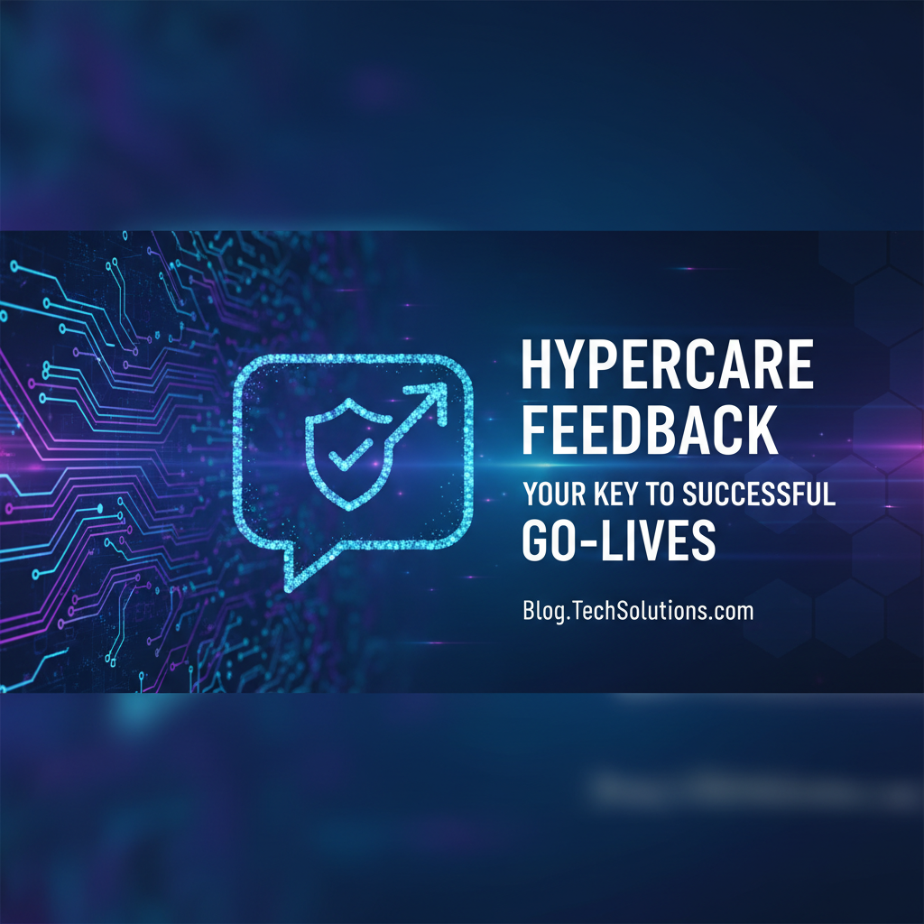 Hypercare Feedback: Your Key to Successful Go-Lives