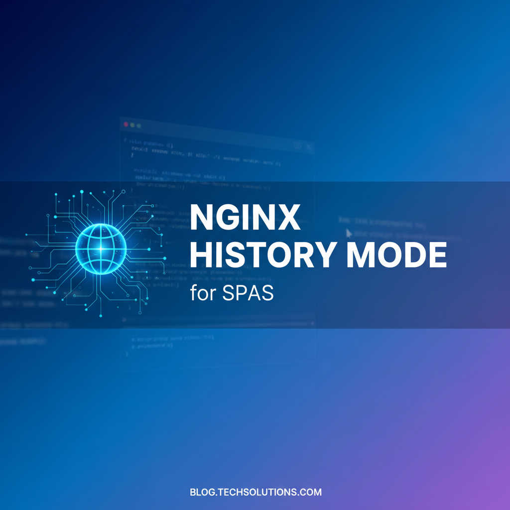 Configure Nginx History Mode for SPAs