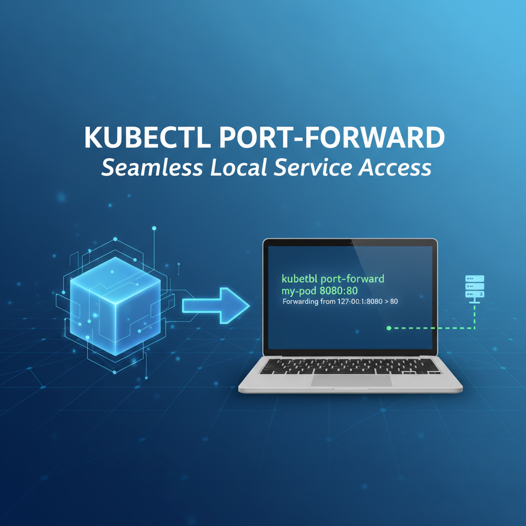 kubectl port-forward: Seamless Local Service Access