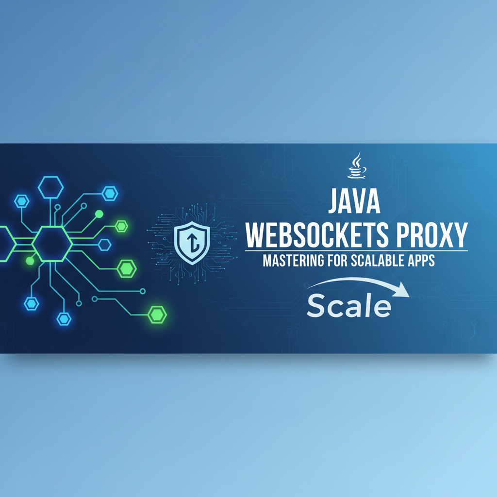 Mastering Java WebSockets Proxy for Scalable Apps