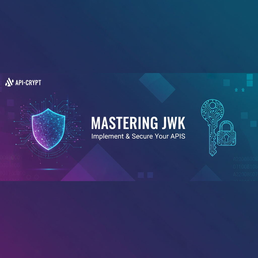 Mastering JWK: Implement & Secure Your APIs