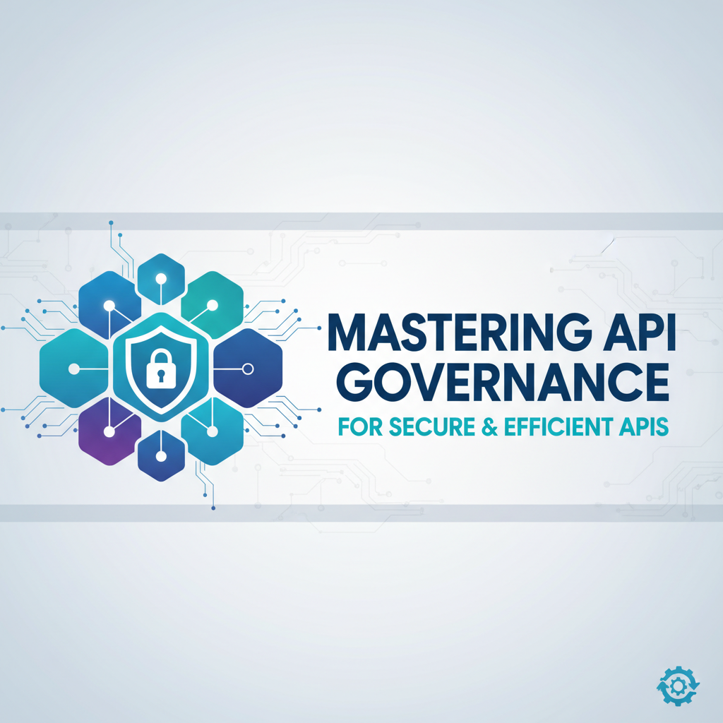Mastering API Governance for Secure & Efficient APIs