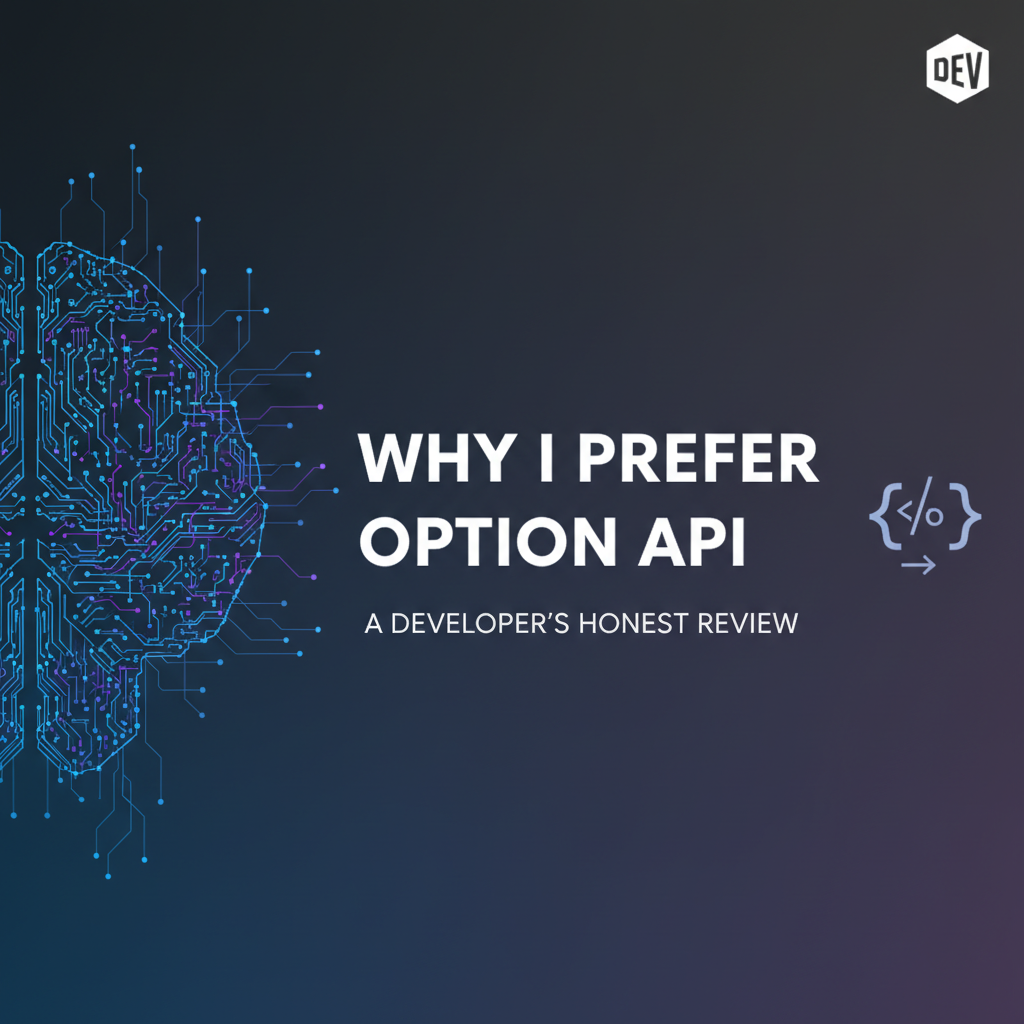 Why I Prefer Option API: A Developer's Honest Review