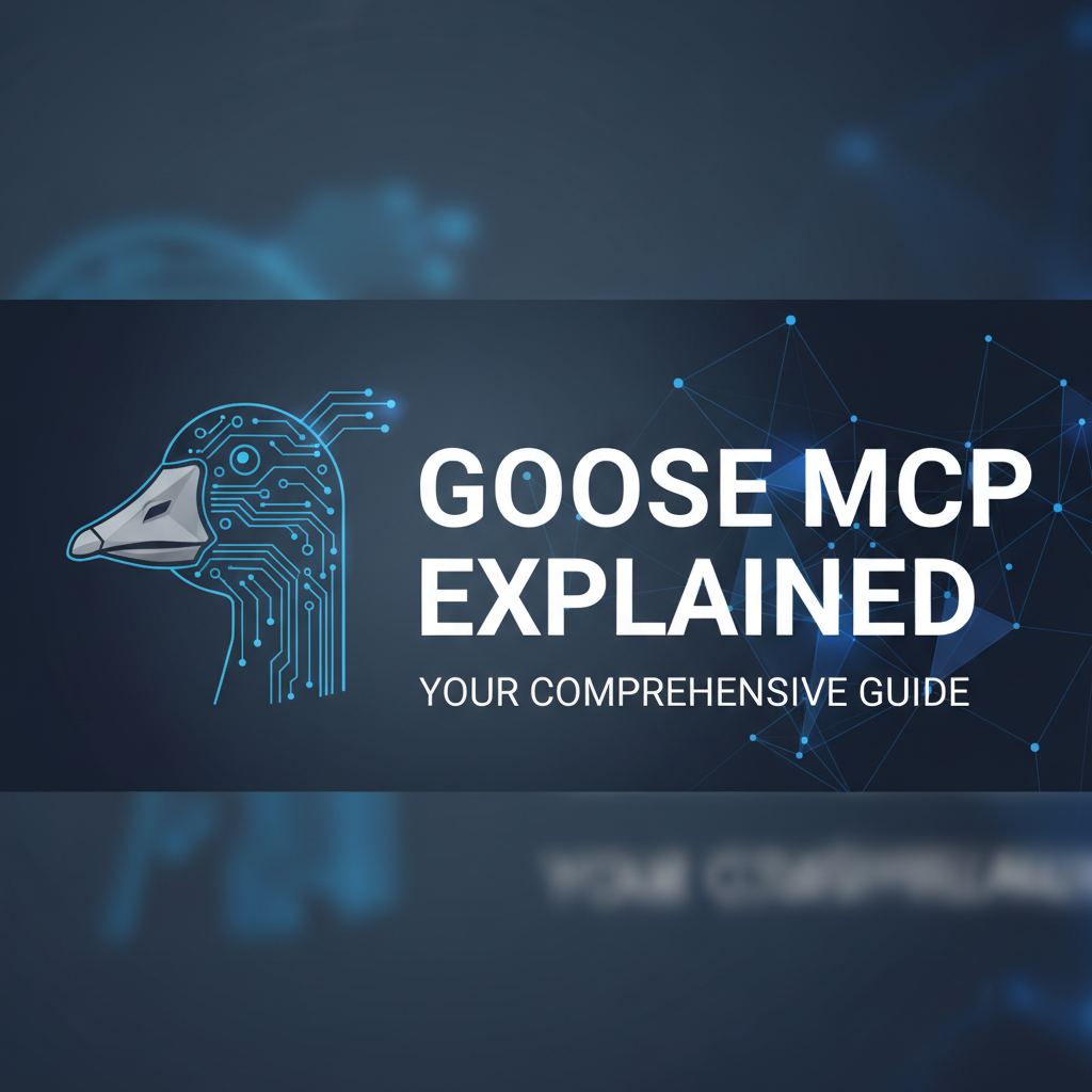 Goose MCP Explained: Your Comprehensive Guide