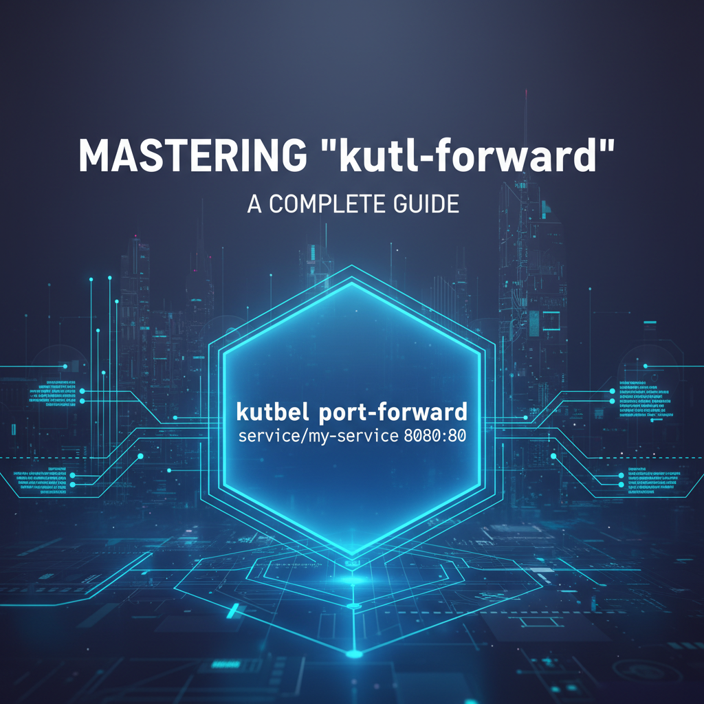 Mastering `kubectl port-forward`: A Complete Guide
