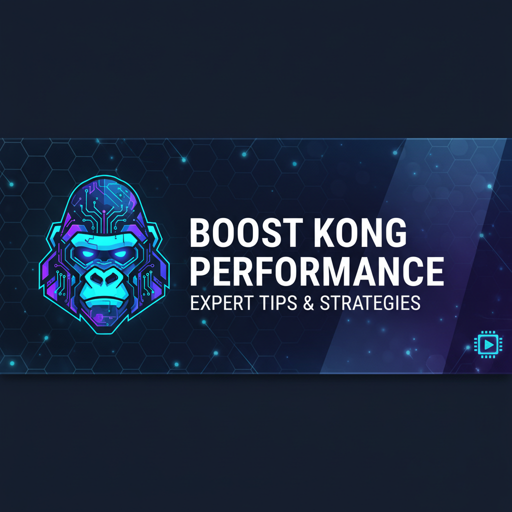 Boost Kong Performance: Expert Tips & Strategies