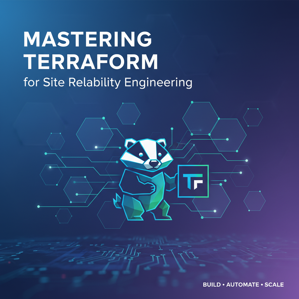 Mastering Terraform for Site Reliability Engineering
