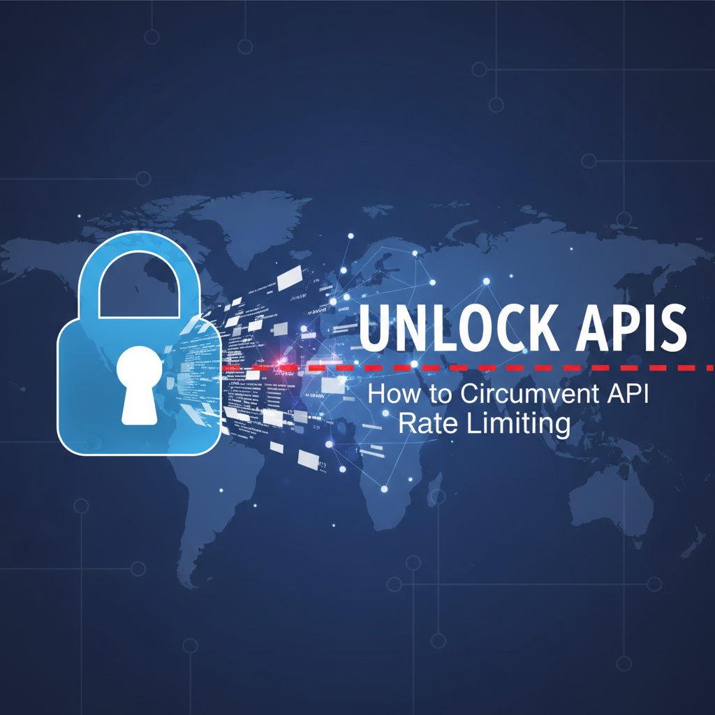 Unlock APIs: How to Circumvent API Rate Limiting