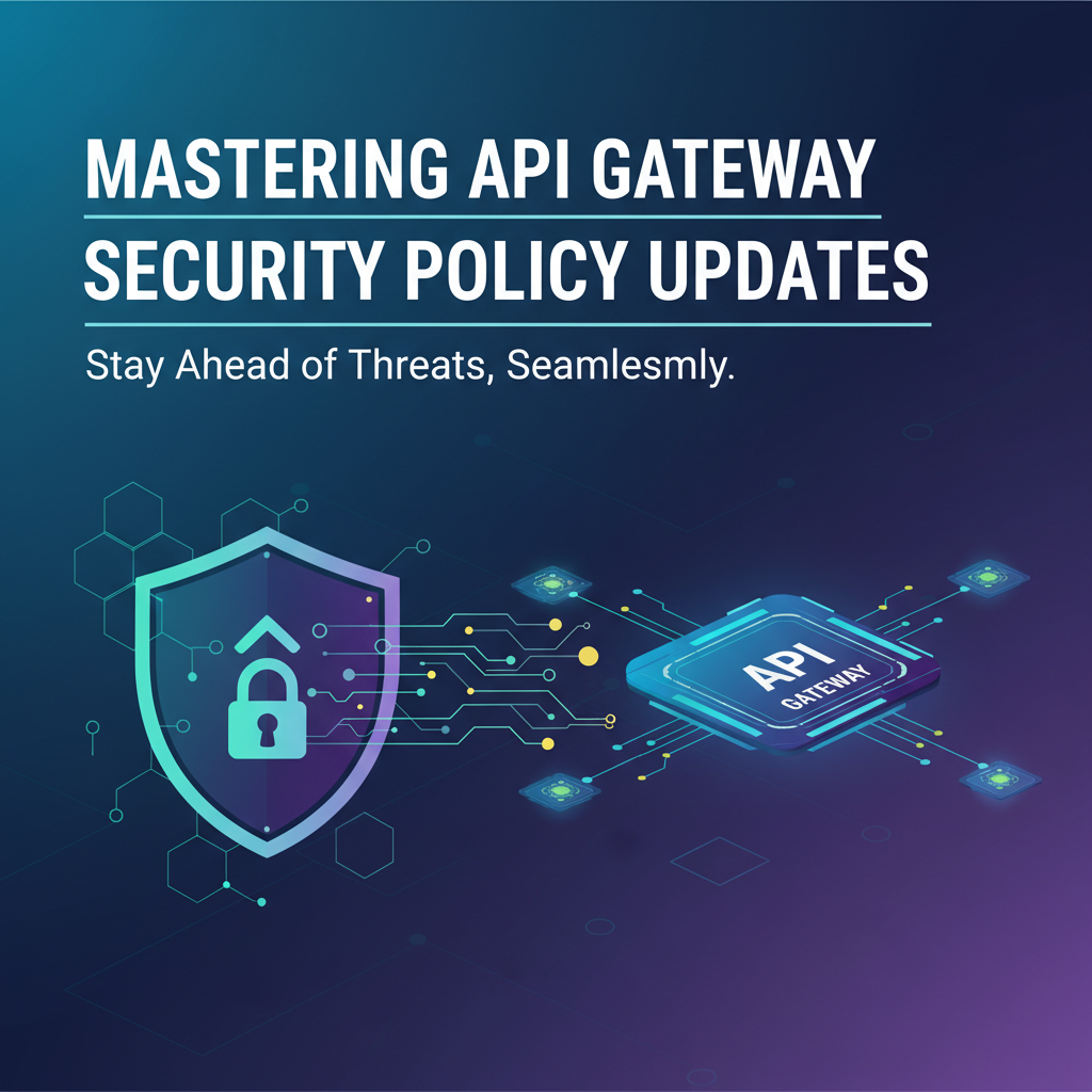 Mastering API Gateway Security Policy Updates