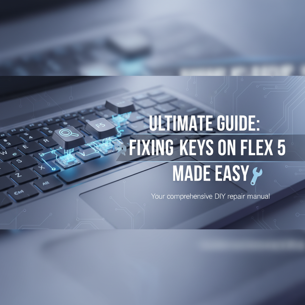 Ultimate Guide: Fixing Keys on Flex 5 Made Easy